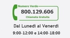 Chiamate commerciali Numero verde